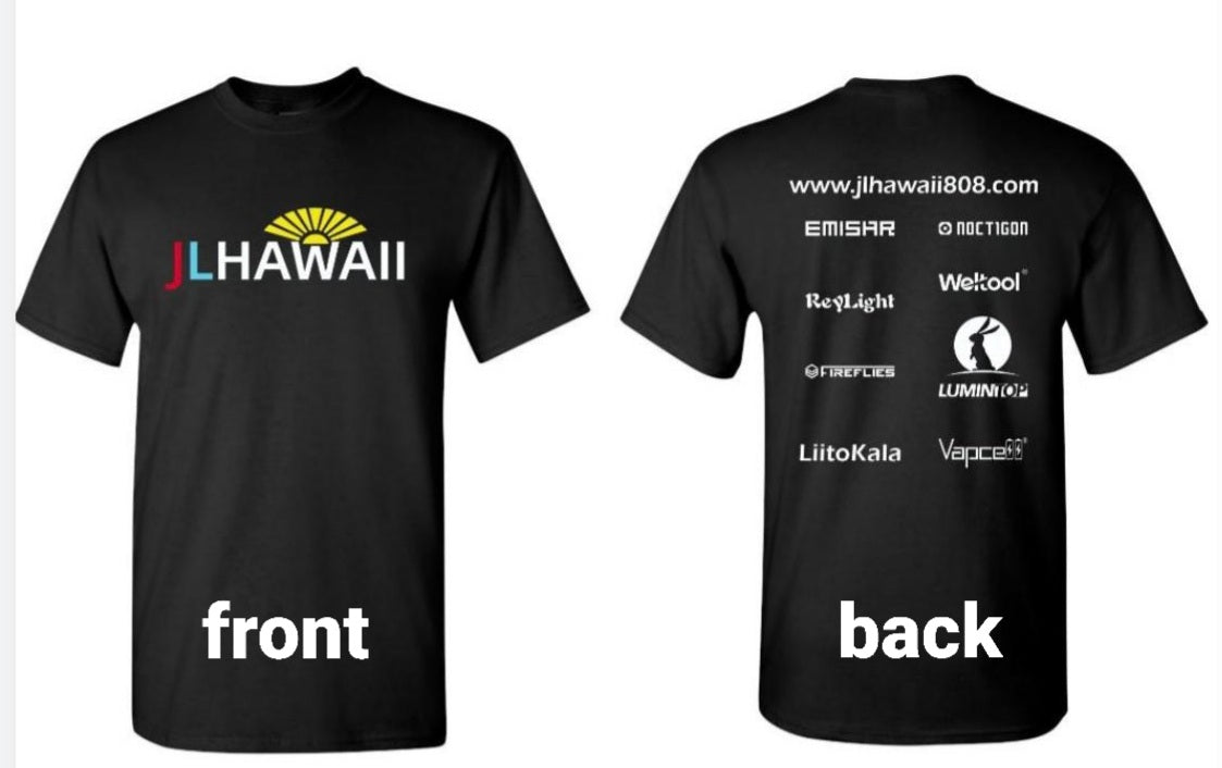 JLHawaii808 T-Shirt *Black Only* XXL