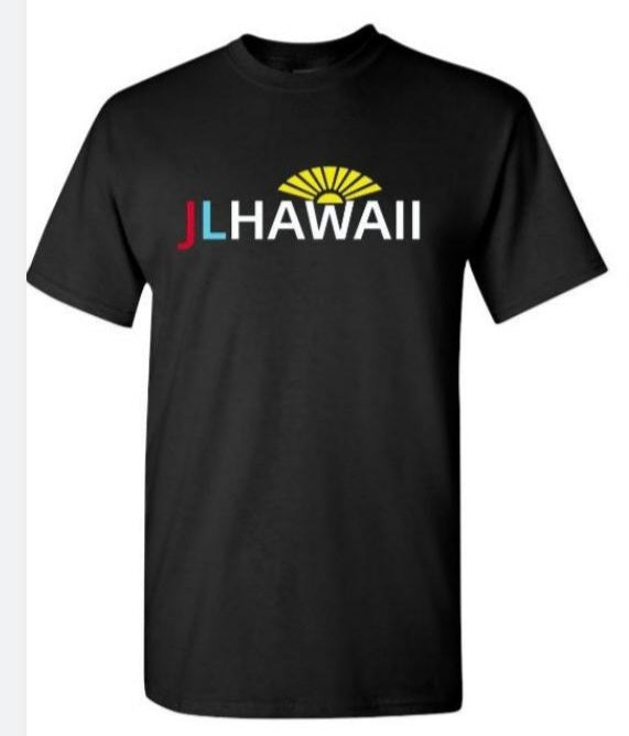 JLHawaii808 T-Shirt *Black Only*