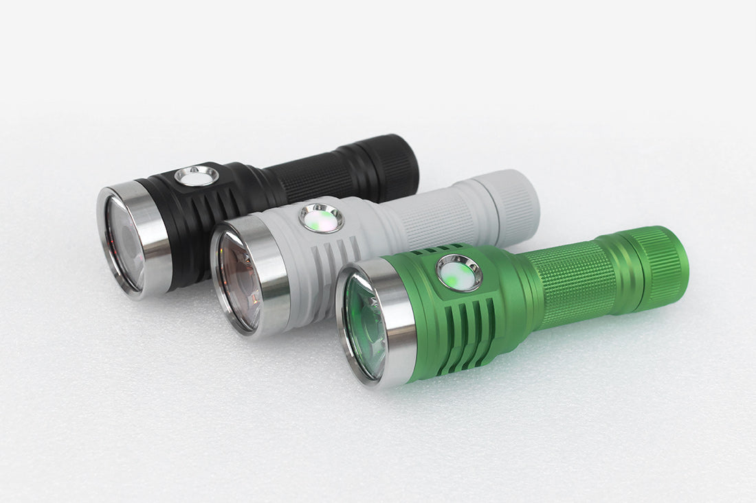 Noctigon DM11 21700 Mid-Range Thrower LED Flashlight *CUSTOM BUILT-TO-ORDER*