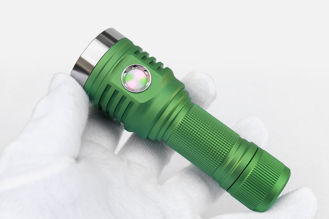 Noctigon DM11 21700 Mid-Range Thrower LED Flashlight *CUSTOM BUILT-TO-ORDER*