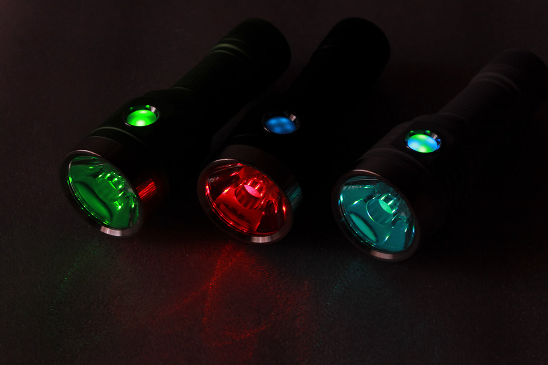 Noctigon DM11 21700 Mid-Range Thrower LED Flashlight *CUSTOM BUILT-TO-ORDER*