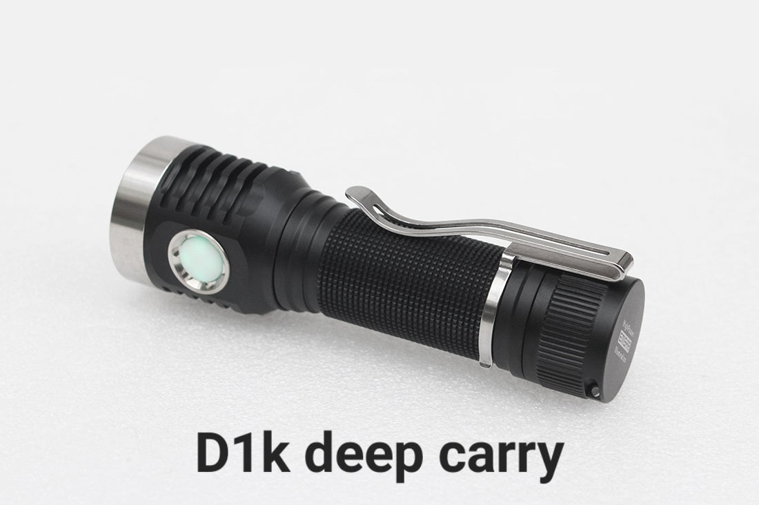 Emisar Noctigon Stainless Pocket Clips