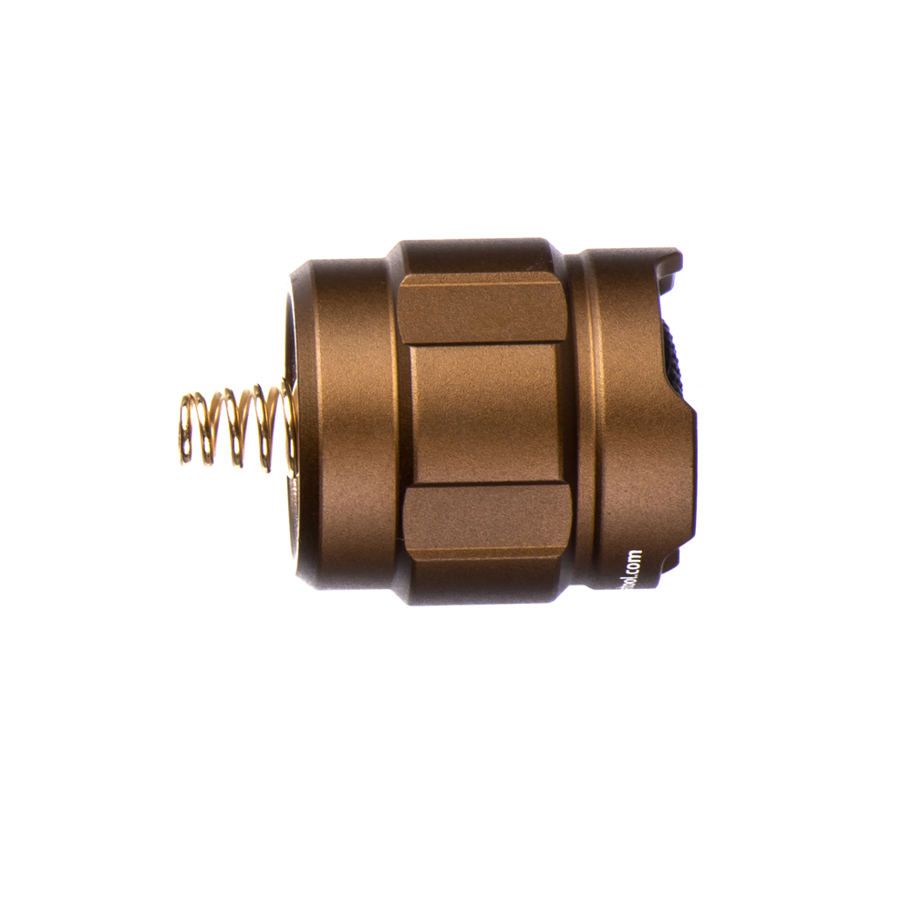 Weltool TC68 Flashlight Forward Switch Tailcap for W35/W65/LH3 Series Weapon LEP