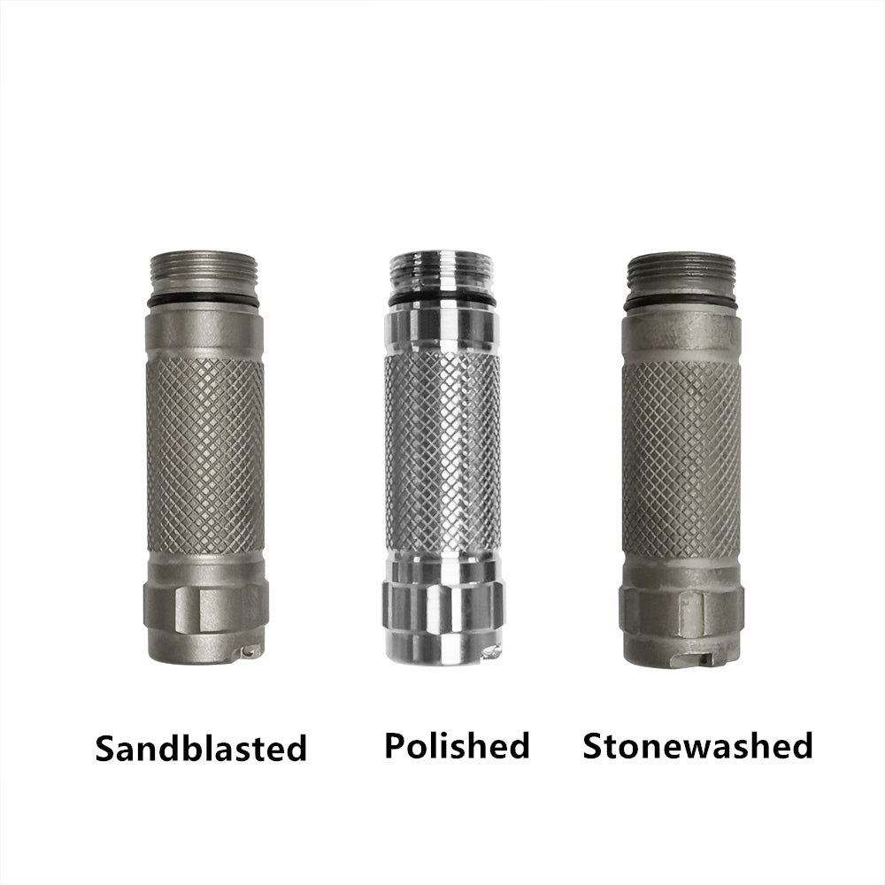 Lumintop GT Nano Titanium 10440 Tube STONEWASHED