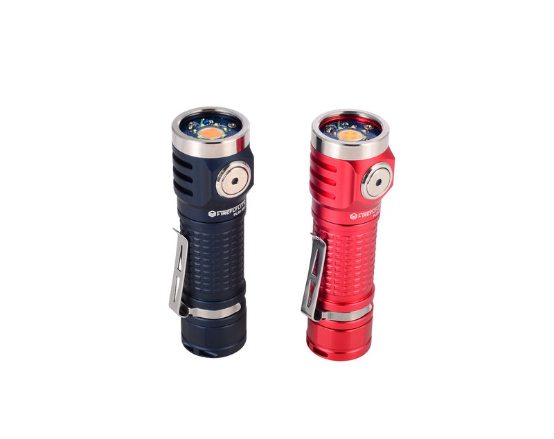 Fireflies PL09mu 9 x Nichia E21a Mule LED Flashlight