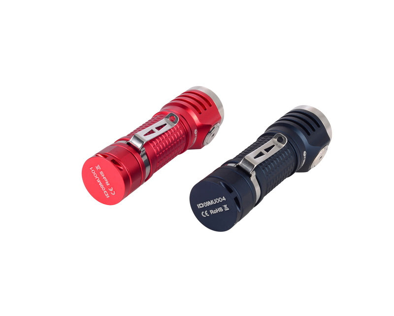Fireflies PL09mu 9 x Nichia E21a Mule LED Flashlight