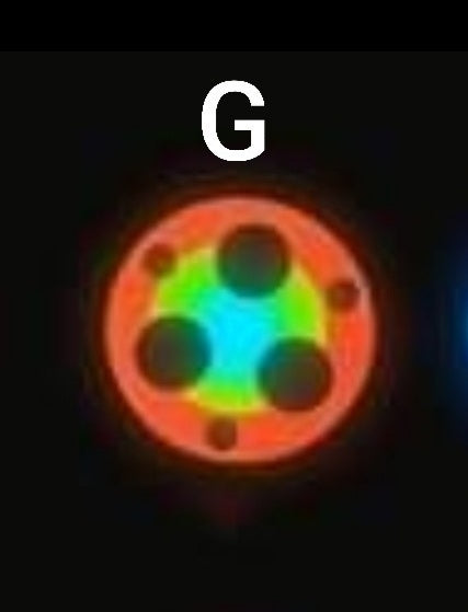 Lumintop MULTI COLORED TRI-GLOW Turbo Glow Gaskets For FW3A EDC18 FW21 LM10 HL3A G