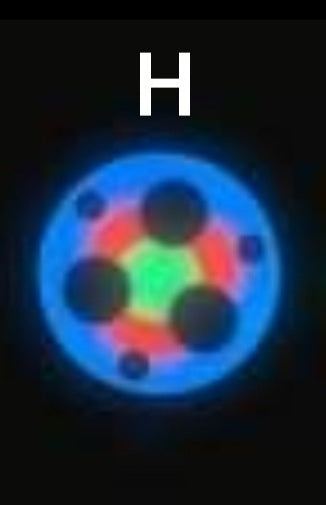 Lumintop MULTI COLORED TRI-GLOW Turbo Glow Gaskets For FW3A EDC18 FW21 LM10 HL3A H