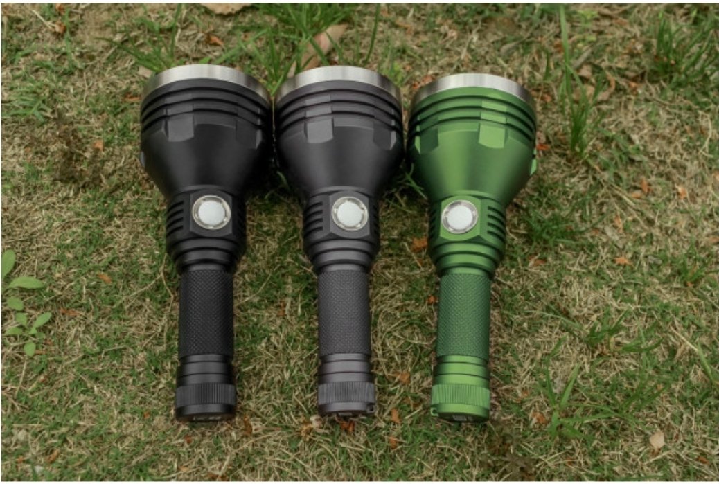 Noctigon K1 Thrower 1*21700 LED Flashlight *CUSTOM BUILT-TO-ORDER* GREEN