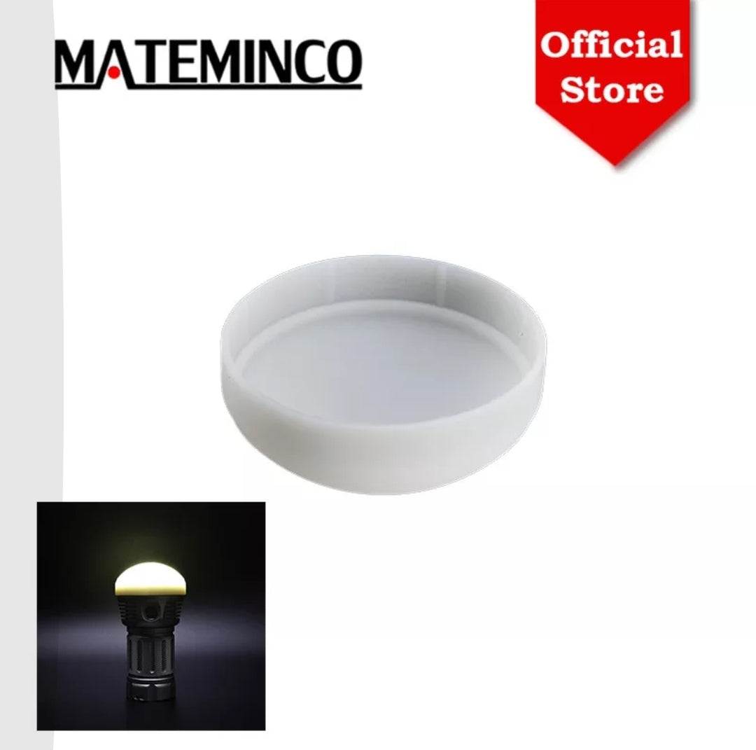 Mateminco/Astrolux MT18 MT18x MT18s MF01s 73mm Glow In The Dark Diffuser