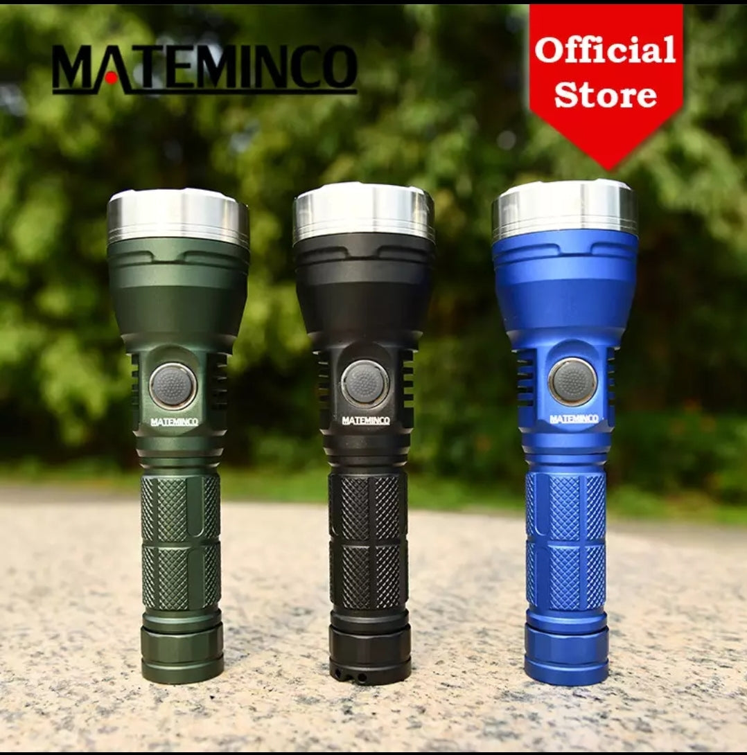 Mateminco MT35 MINI S SFS80 LED 1620lm LED Flashlight GREEN