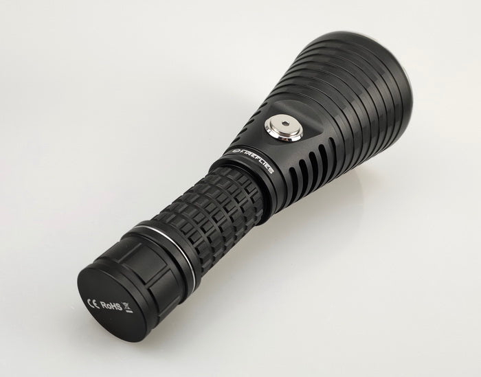Fireflies T9R 21700 Thrower LED Flashlight BLACK