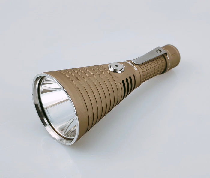 Fireflies T9R 21700 Thrower LED Flashlight SAND
