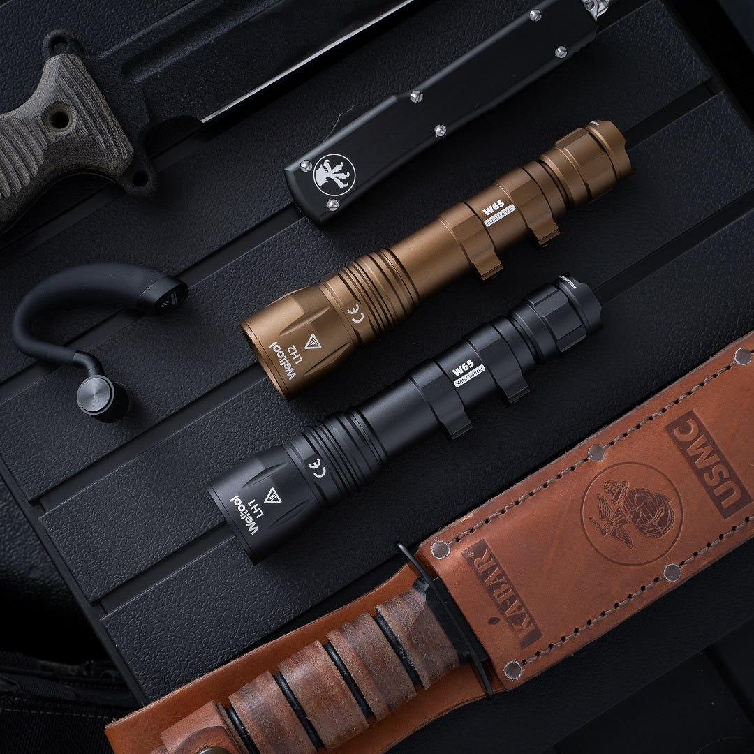 Weltool W65 V1.0 V2.0 Weapon light body