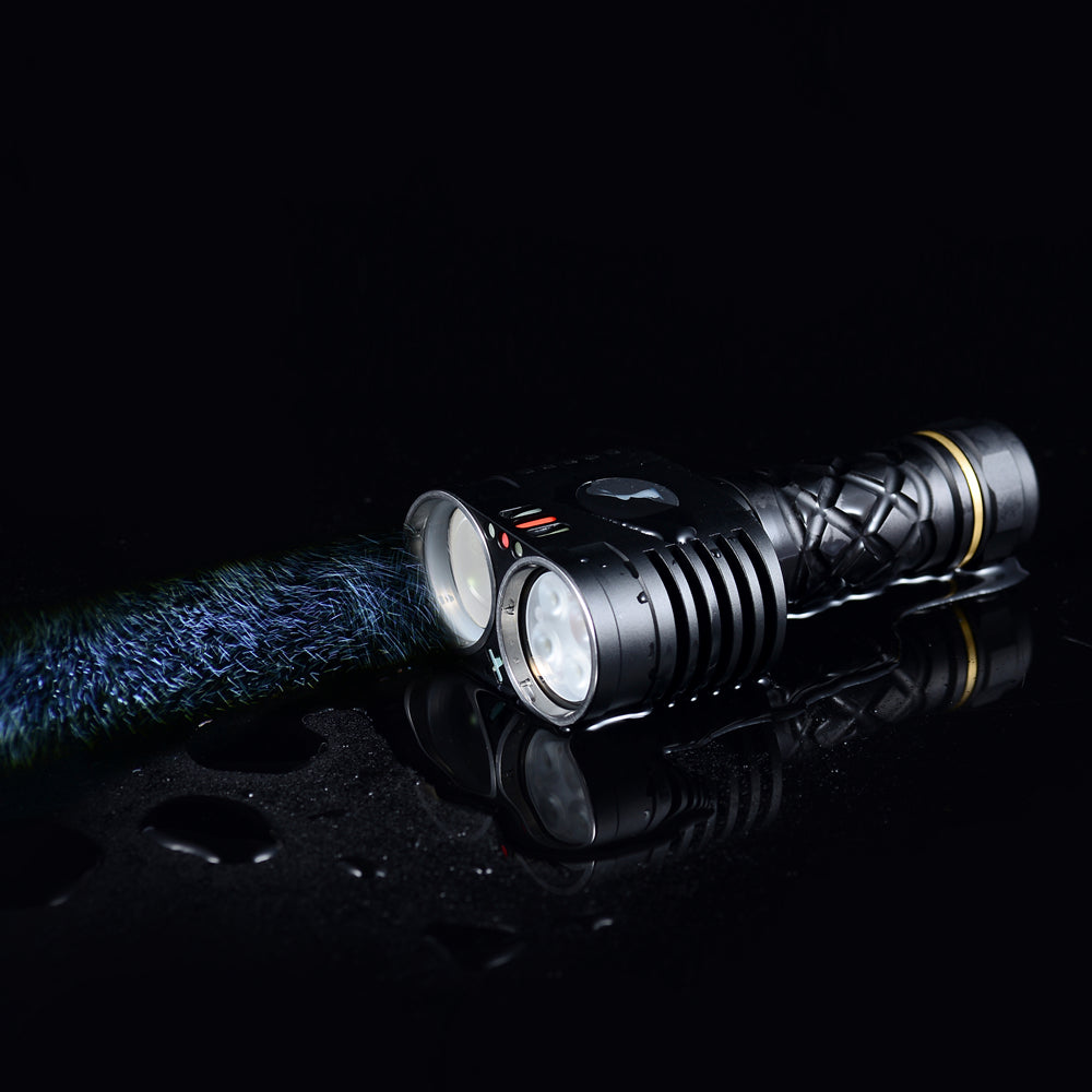 Lumintop THOR4 THOR 4 2800 Lumens LED + LEP USB-C Outdoor Flashlight