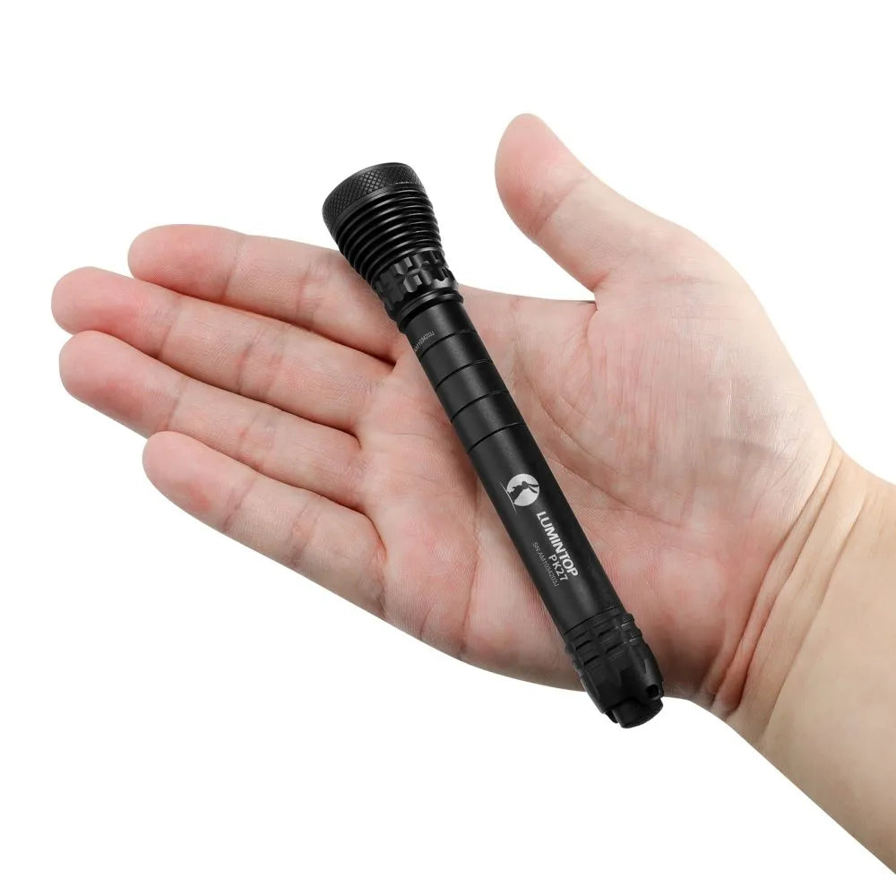 Lumintop PK27 Osram W1 300 Lumens 270 Meters AAA LED Flashlight