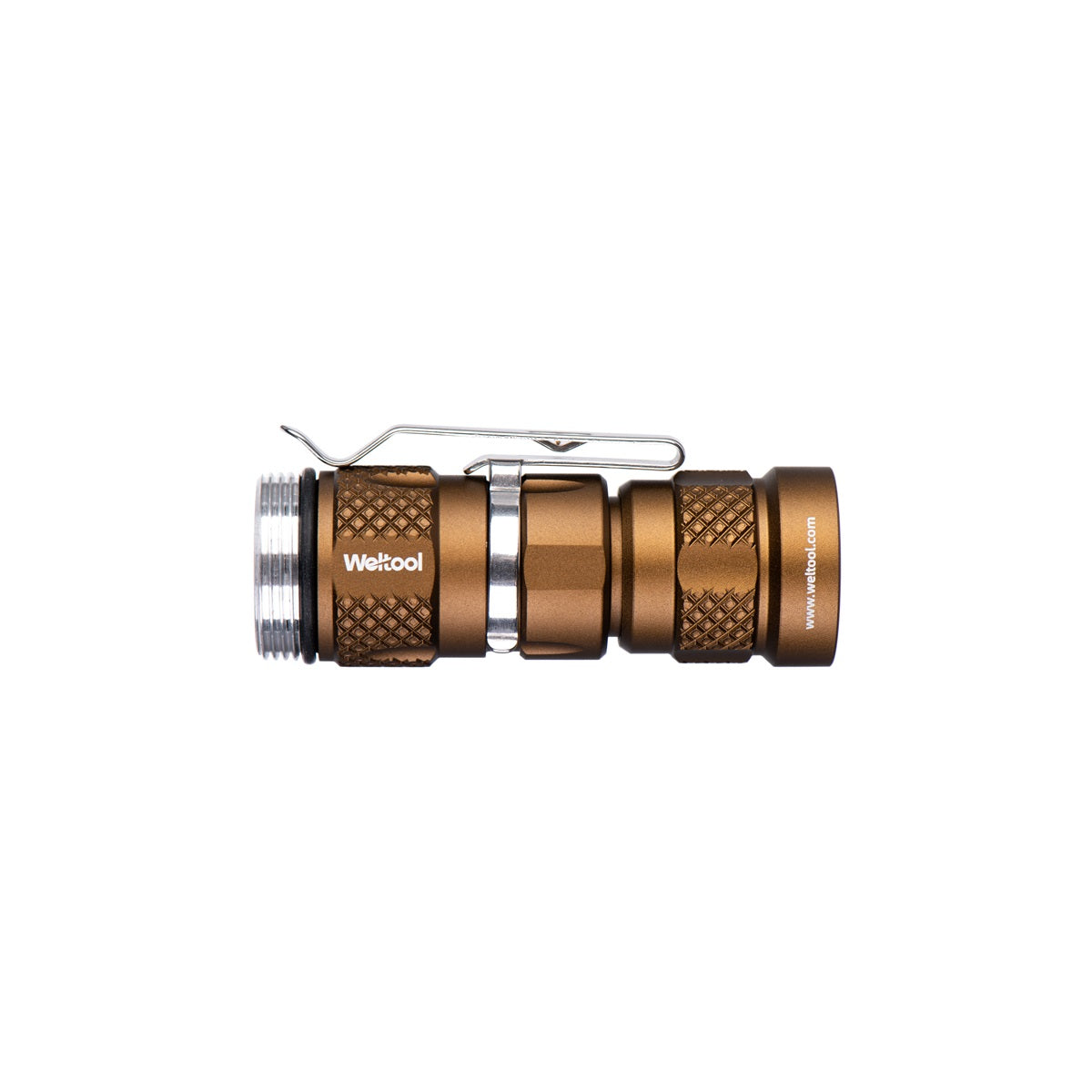 Weltool BB6 Body +TC68N Tail Cap FED (SAND)
