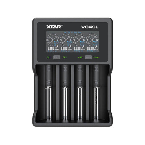 XTAR VC4SL 3A QC3.0 Fast Lithium-Ion Battery Charger