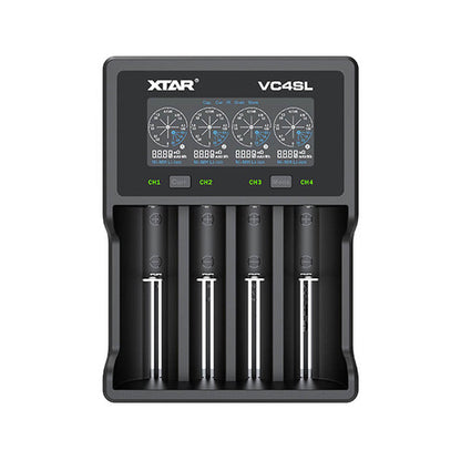 XTAR VC4SL 3A QC3.0 Fast Lithium-Ion Battery Charger