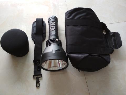 Lumintop BLF GT94 GT90 GT4 Storage Bag With Lens Protector Cap