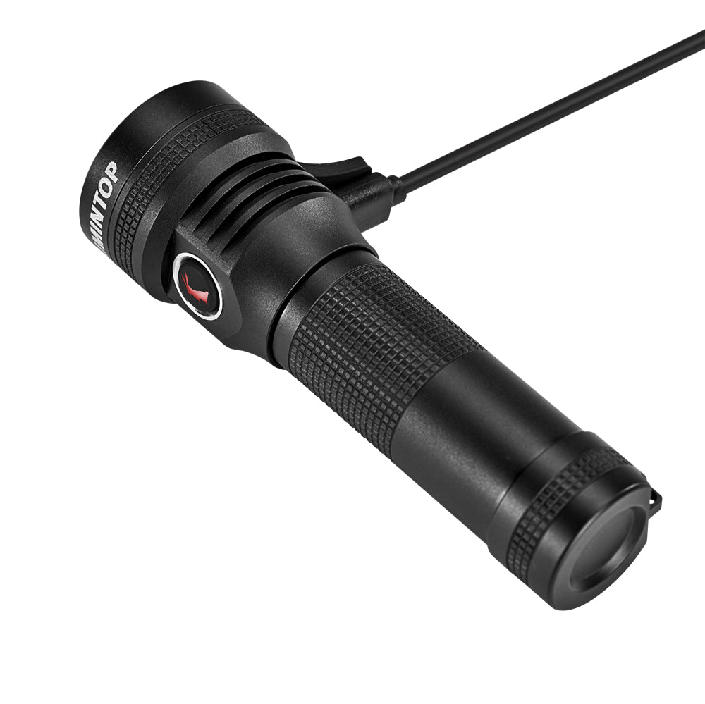 Lumintop D2 1000 Lumens Type-C Rechargeable Outdoor LED Flashlight