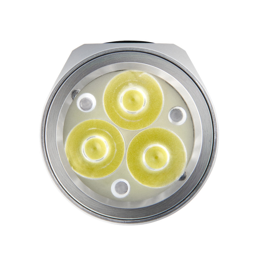 Lumintop EDC18 Raw Aluminum 2800 Lumens EDC LED Flashlight