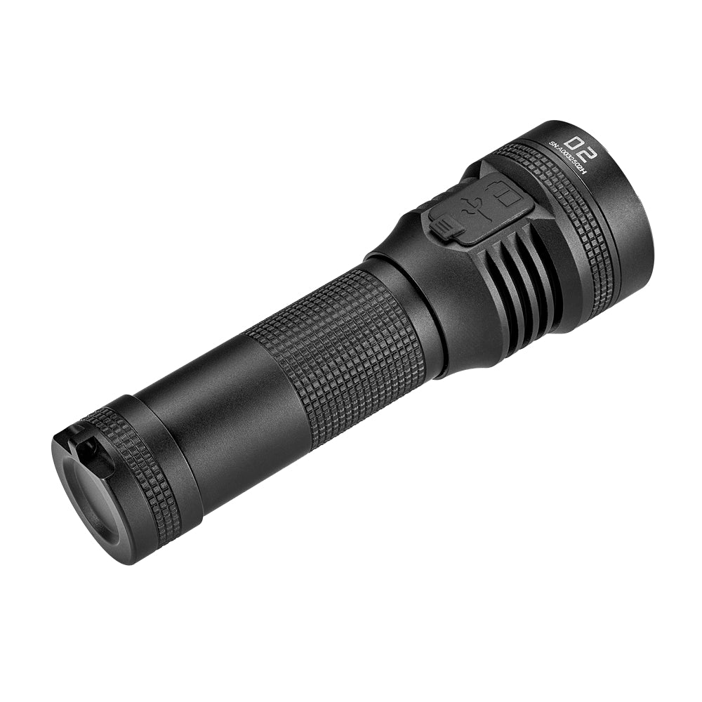 Lumintop D2 1000 Lumens Type-C Rechargeable Outdoor LED Flashlight