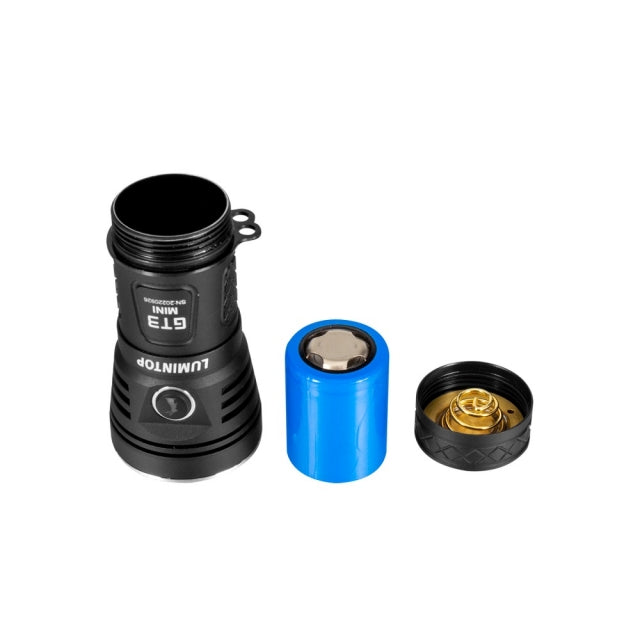 Lumintop GT3 Mini 6500 Lumens 3 X XHP50.2 Outdoor 26350 Flashlight W/26350 BATTERY