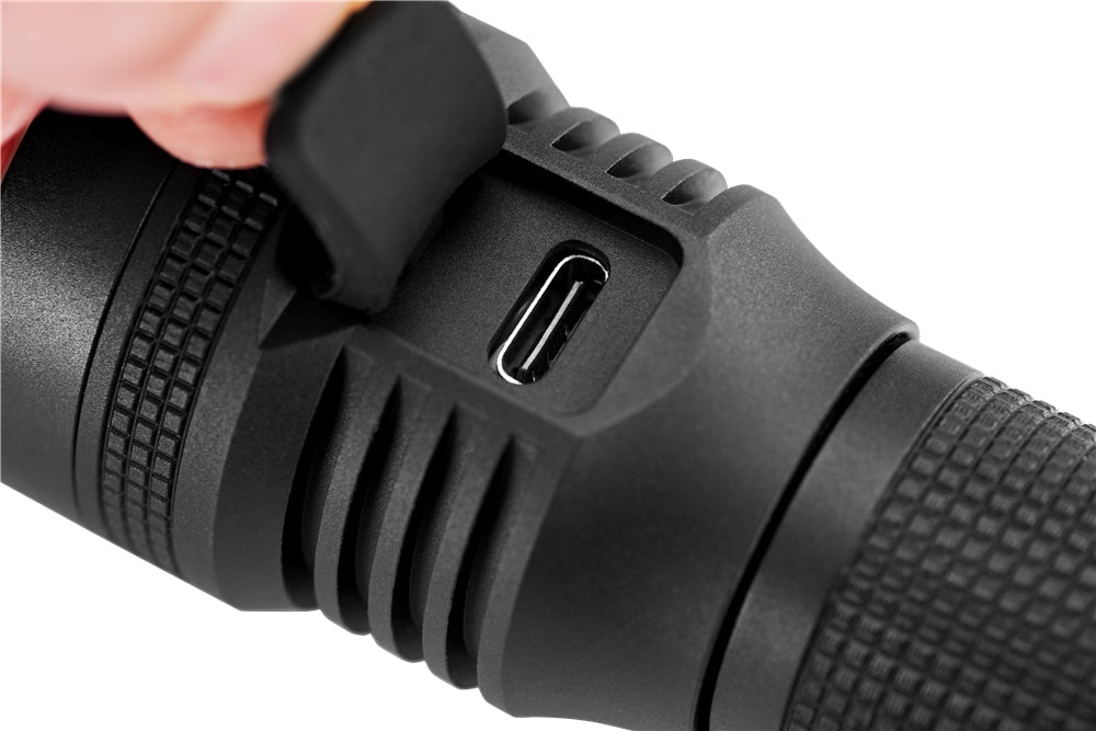 Lumintop D2 1000 Lumens Type-C Rechargeable Outdoor LED Flashlight