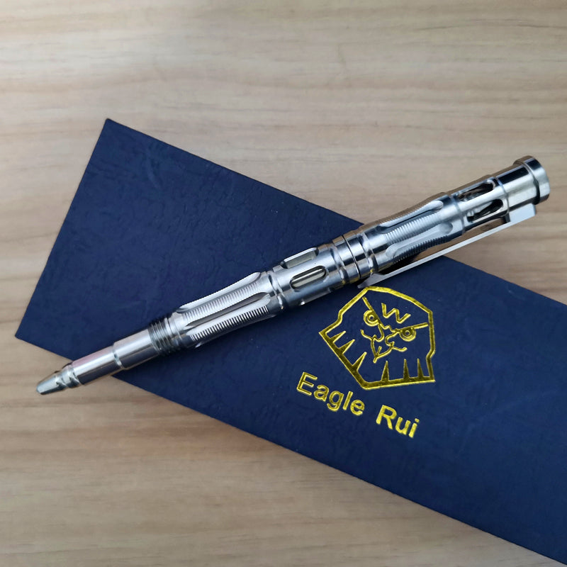 Titanium Tactical Pen Window Breaker Defense Tactical Pen