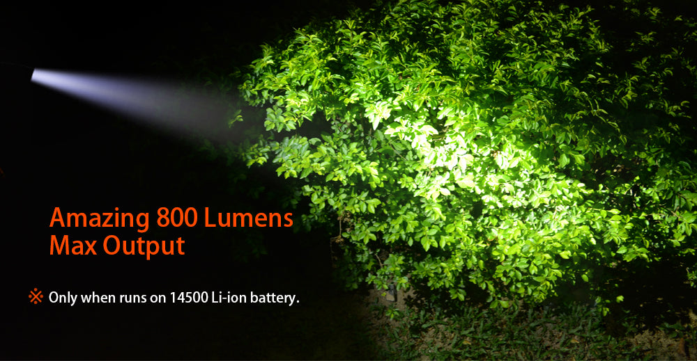 Lumintop EDC05 800 Lumen LED Flashlight