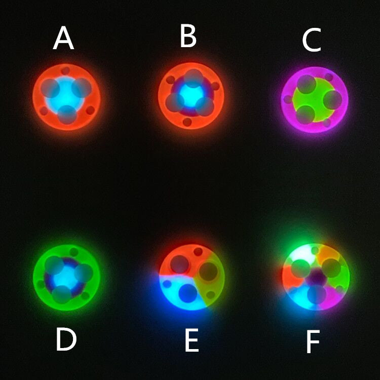 Lumintop MULTI COLORED TRI-GLOW Turbo Glow Gaskets For FW3A EDC18 FW21 LM10 HL3A