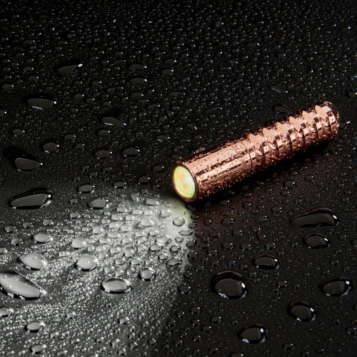 LUMINTOP WORM COPPER 120LM EDC MINI EDC KEYCHAIN LED FLASHLIGHT