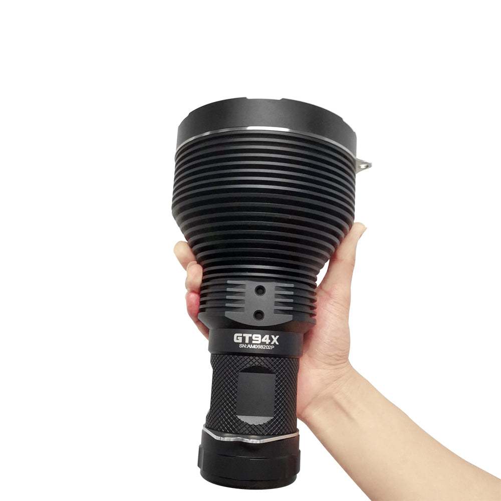 Lumintop BLF GT94X 4 X SBT90.2 LED 24,000 Lumens 2950 Meters 21700 LED Flashlight/Searchlight