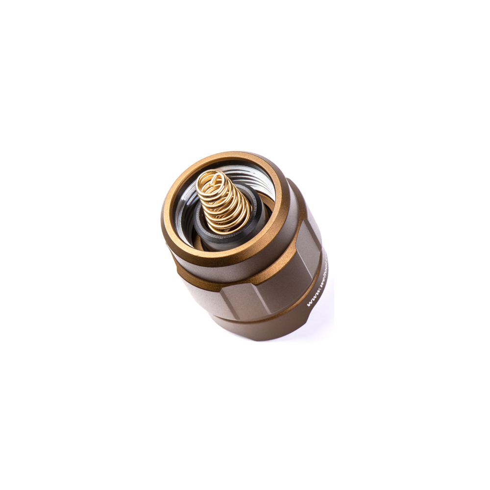 Weltool TC68 Flashlight Forward Switch Tailcap for W35/W65/LH3 Series Weapon LEP FDE (SAND)