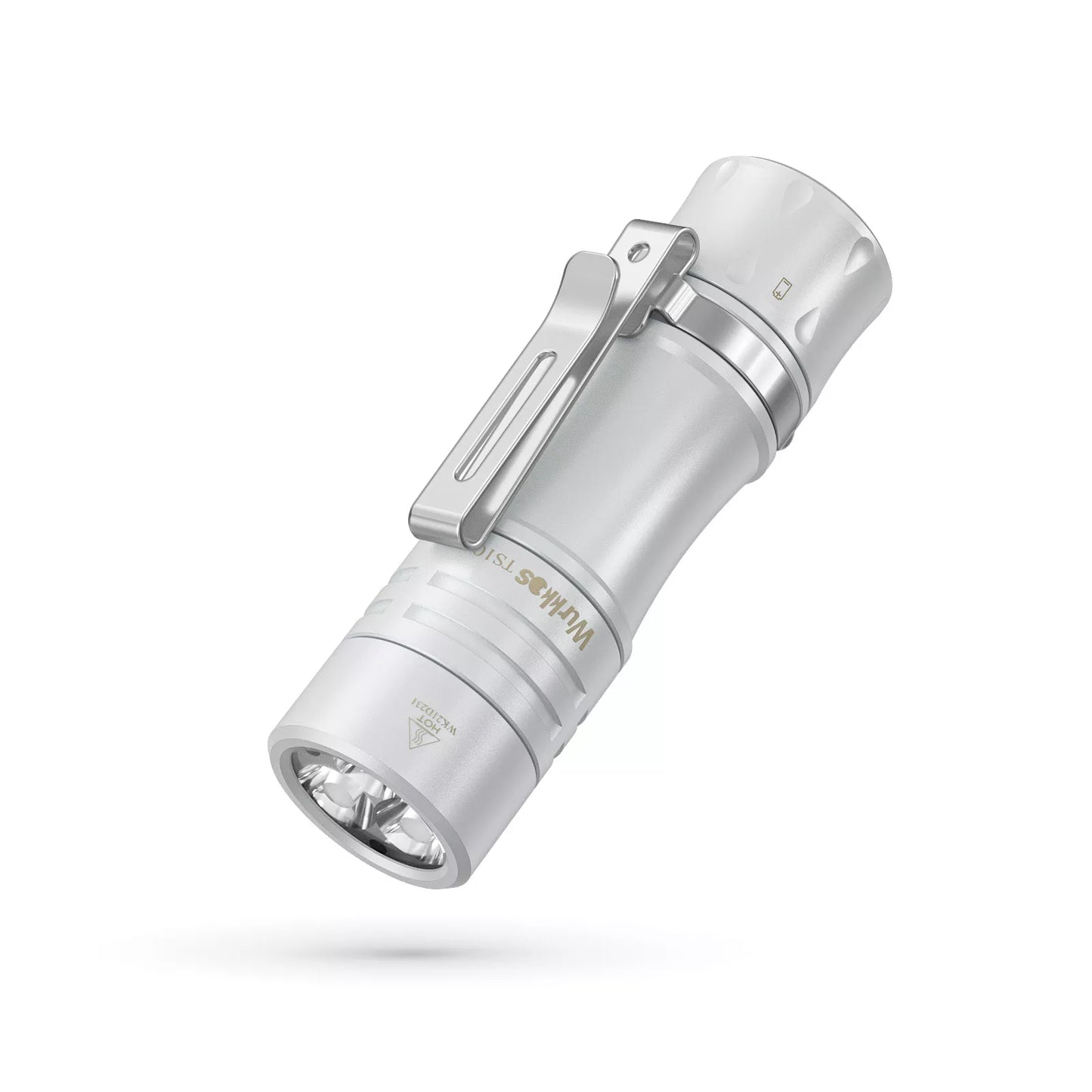 Wurkkos TS10 14500 EDC Flashlight Single-Color Aux W/Anduril 2.0 WHITE 5800K