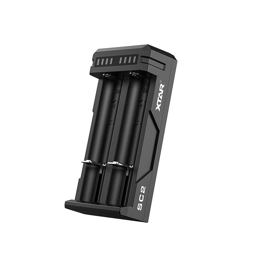 XTAR SC2 3A QC3.0 Fast Lithium-Ion Battery Charger