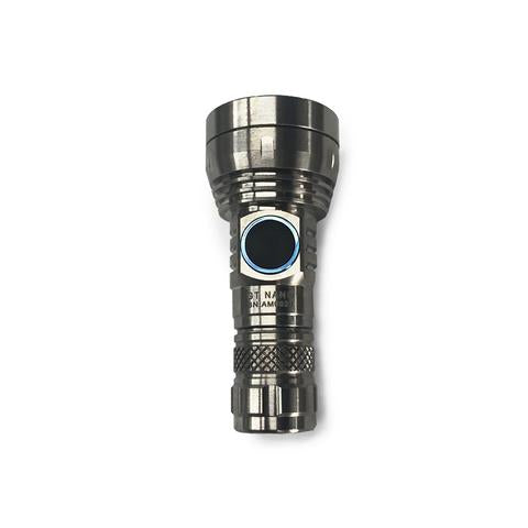 Lumintop GT Nano Titanium RAW (POLISHED)