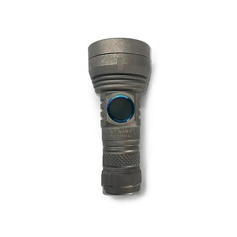 Lumintop GT Nano Titanium STONEWASHED