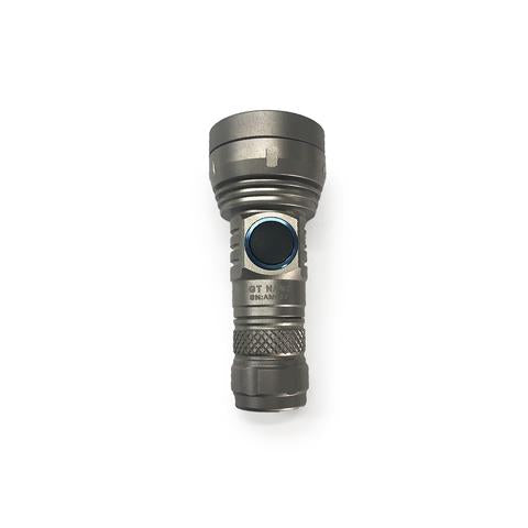 Lumintop GT Nano Titanium SANDBLAST