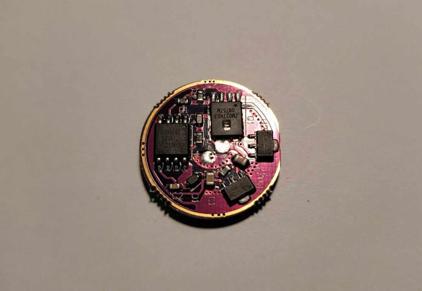 Lumintop FET 7+1 LED Driver Anduril UI 22MM