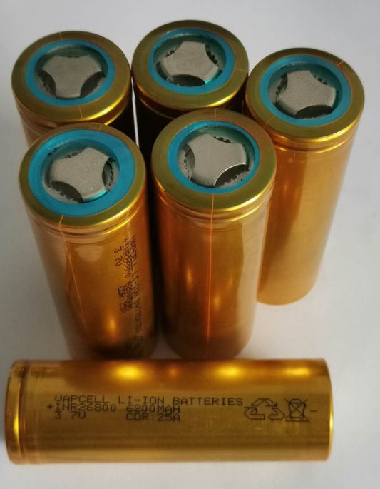 Vapcell 26800 batteries are on its way!