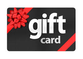 GIFT CARDS