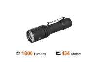 Acebeam Defender P16 Tactical LED Flashlight BLACK