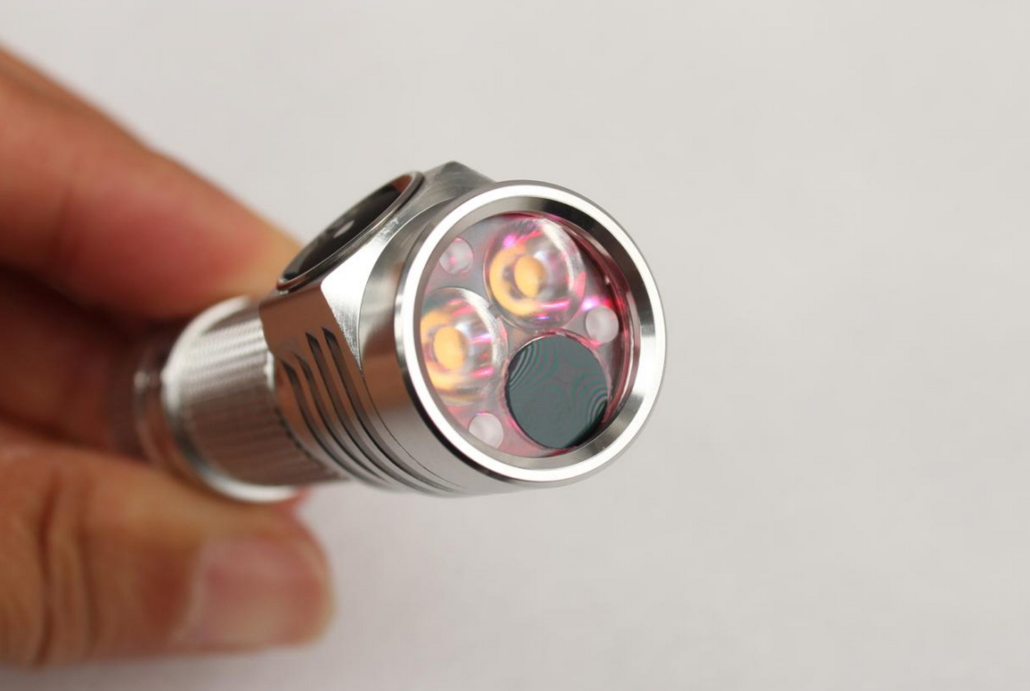 Emisar D3aa Dual Channel 14500 EDC Flashlight
