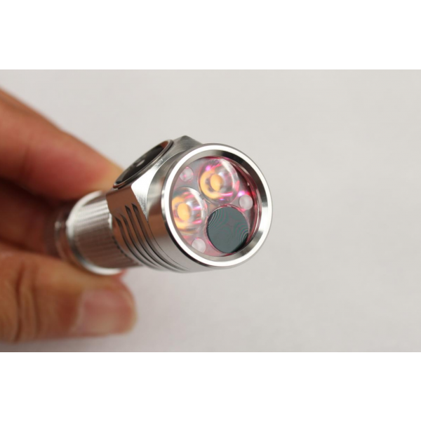 Emisar D3aa Dual Channel 14500 EDC Flashlight