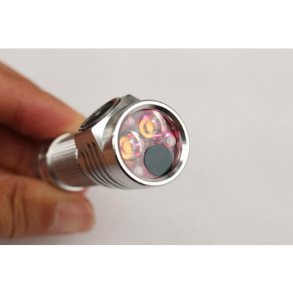 Emisar D3aa Dual Channel 14500 EDC Flashlight