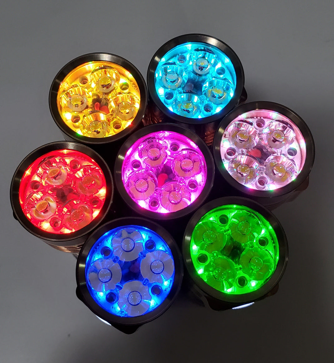 Jackson Lee's (JL Hawaii 808) Flashlights and Mods JLHawaii808