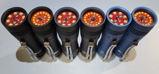 Noctigon KR4 Mule Nichia 519A or E21A LED Flashlight CUSTOM "BUILT-TO-ORDER"