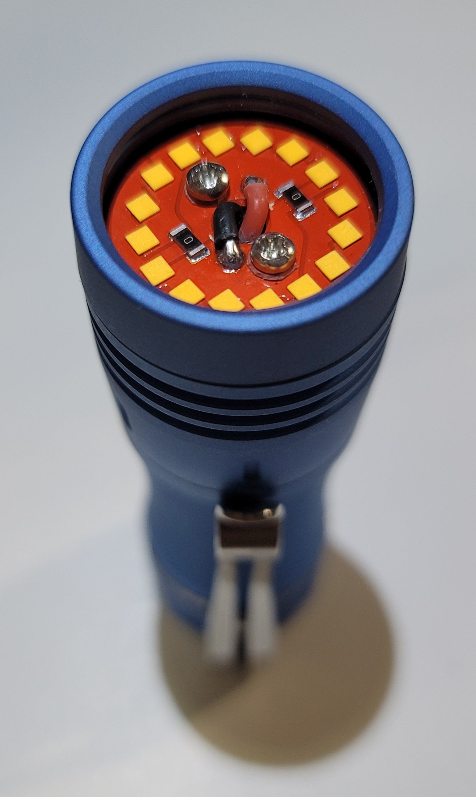 Noctigon KR4 Mule Nichia 519A LED Flashlight CUSTOM "BUILT-TO-ORDER"